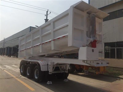 Customizable dèyè pil fatra semi trelè pou vann